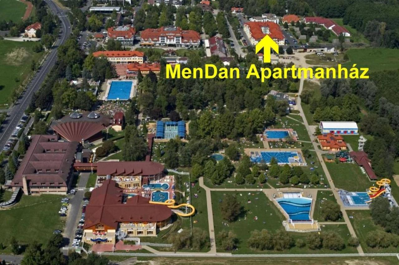 Tip Top Wellness Apartman Zalakaros Exterior photo