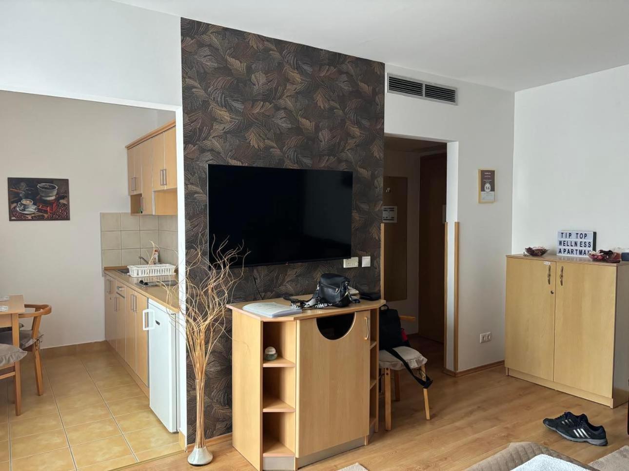 Tip Top Wellness Apartman Zalakaros Exterior photo